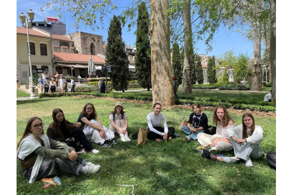 Школярки із Бучі представили Україну на міжнародному проєкті Erasmus+ "Eco-Warriors United"