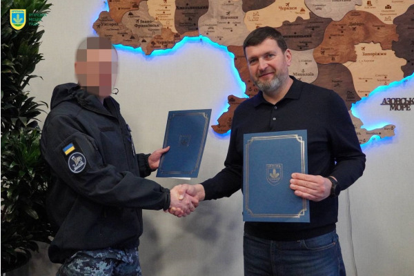 Ірпінь підписав меморандум про партнерство з Річковою флотилією ВМС ЗСУ