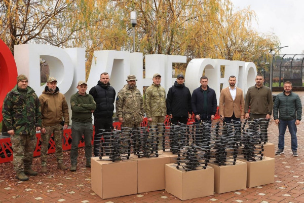 85 FPV-дронів від Ірпінської громади вирушили на найгарячіші напрямки