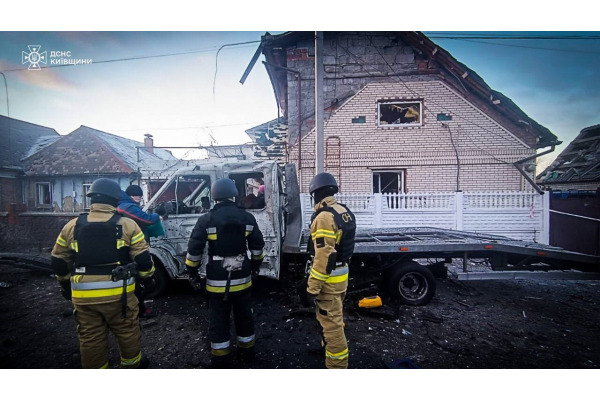 Чергова атака ворожих БпЛА на Київщину: наслідки