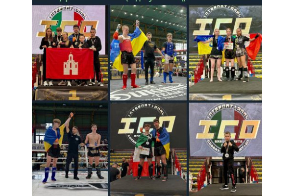 Білоцерківські спортсмени вибороли 9 медалей на чемпіонаті Європи з єдиноборств у Сицилії