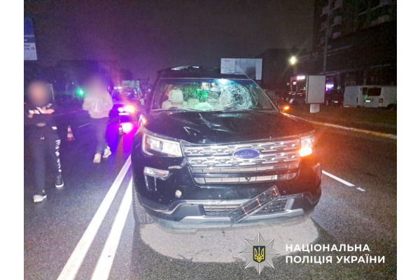 Смертельна аварія у місті Вишневе: загинув пішохід