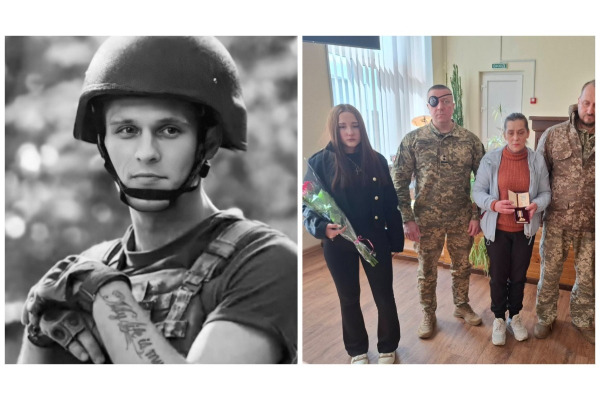 Переяславця Дмитра Ларичева посмертно відзначили орденом "За мужність" II ступеня