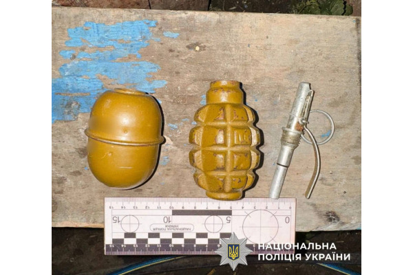 На Бучанщині підліток травмувався через вибух гранати