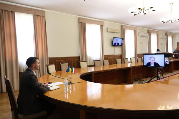 У КОДА провели онлайн-зустріч із представниками адміністрації італійського регіону Тоскан