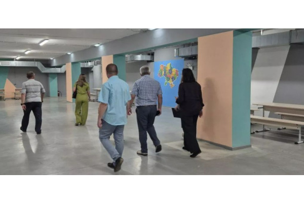 Школи Бориспільщини готують укриття до нового навчального року