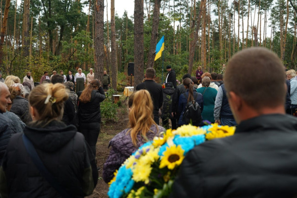 У Мощуні вшанували пам’ять полеглих на війні захисників (ФОТО)