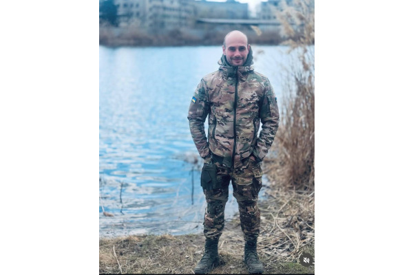 На війні загинув захисник з Ірпеня Богдан Іванов