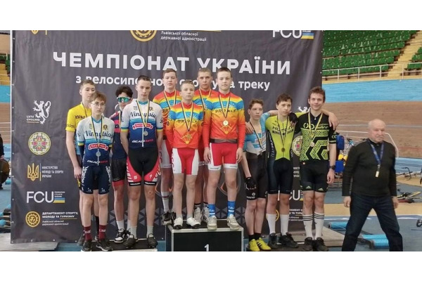 Ірпінський школяр став чемпіоном України з велоспорту