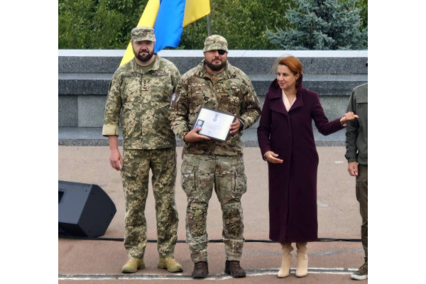 Чотирьох бучанців відзначили державними нагородами «За оборону України»
