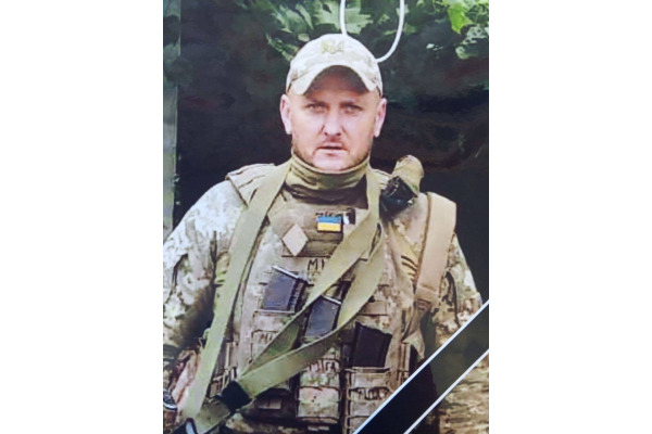 У суботу Бородянська громада попрощається із захисником Віталієм Лічманом