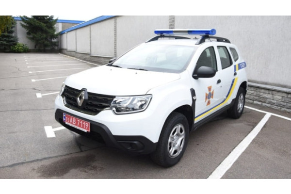 Пожежники із Білої Церкви отримають нове спецавто за більш ніж 1 мільйон гривень