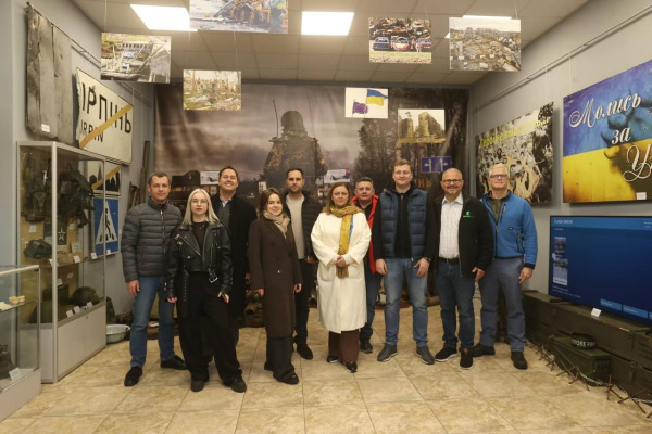 Ірпінь відвідали представники міжнародної Трейд Місії REBIRTH OF UKRAINE (ФОТО)