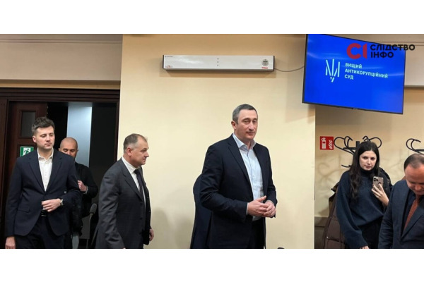 ВАКС заарештував ексголову Київщини Чернишова із заставою 51,6 млн грн