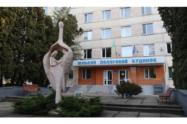 Укриття білоцерківського пологового відремонтують за трохи більше ніж 12 мільйонів