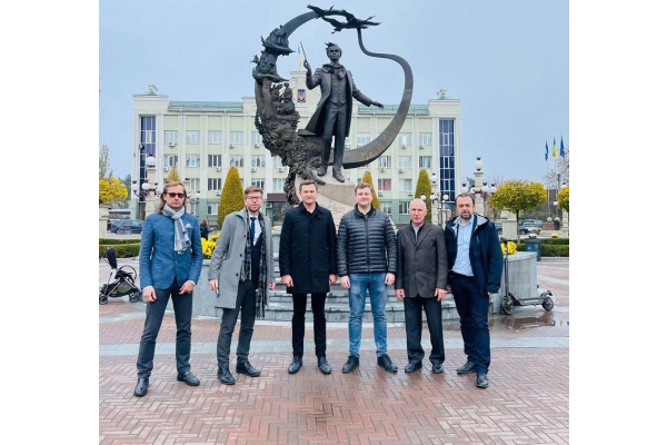 В Ірпінь завітала делегація з польського міста Ґданськ