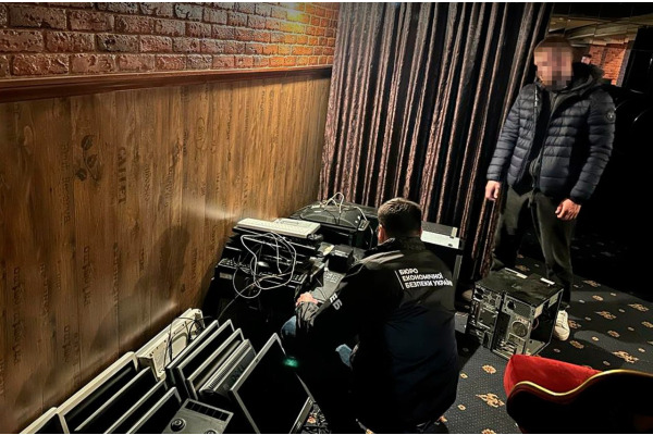 БЕБ викрило 5 підпільних гральних закладів на Київщині