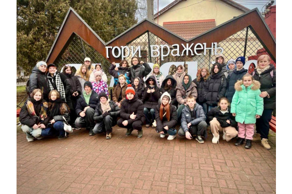 Джури Бучанської громади взяли участь у зимовому таборуванні "Бучанська Січ – 2025" (ФОТО)
