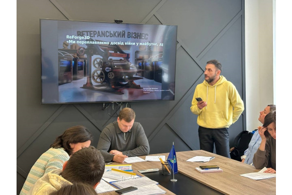 Ірпінська міськрада виділила гранти ветеранам та військовослужбовцям для розвитку бізнесу та стартапів