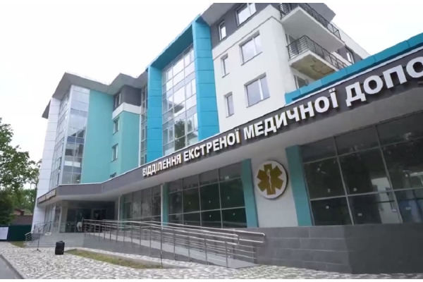 В Ірпені добудують медичний центр Ірпінської центральної міської лікарні