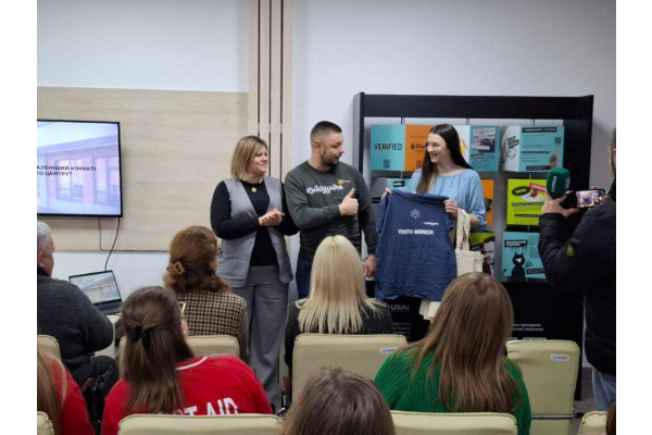 На базі молодіжного центру Білої Церкви запрацював коворкінг