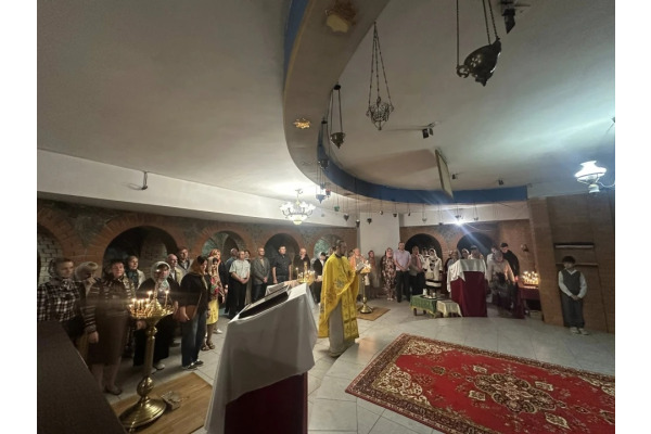 У Храмі святих апостолів Петра і Павла в Білій Церкві пройшло перше богослужіння українською мовою