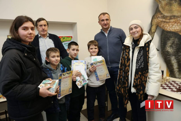 В Ірпені пройшов шаховий турнір серед дітей (ФОТО)