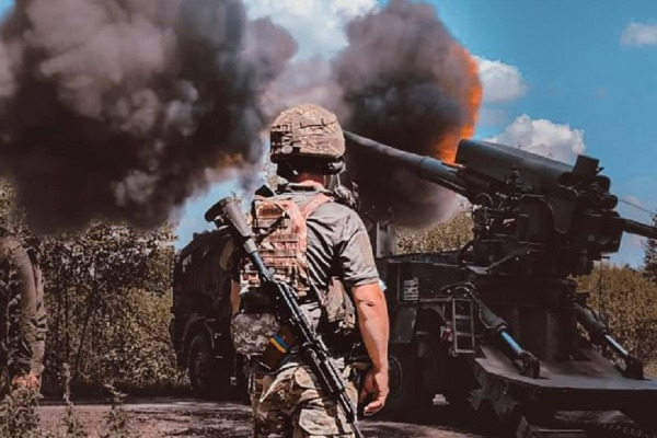 Воїни ЗСУ ліквідували 1160 окупантів та 45 артсистем
