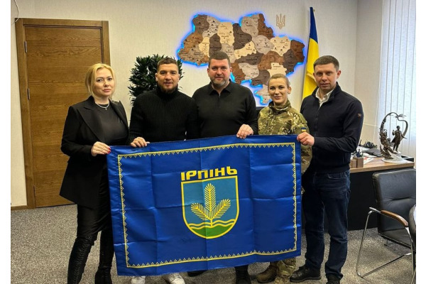 Чемпіон світу з ММА Ярослав Амосов буде медіа-амбасадором Фонду відновлення Ірпеня
