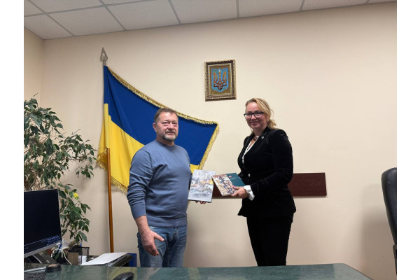 Дмитрівська громада підписала Меморандум про партнерство з польським муніципалітетом Подкова Лєсьна