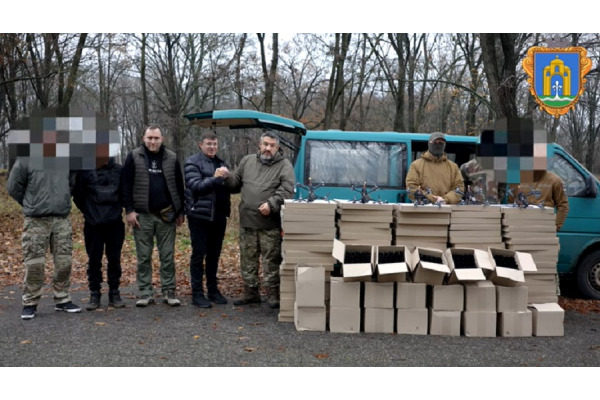 Разом до Перемоги: Бровари передали дрони бійцям підрозділу «Свобода»