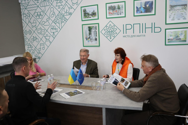 Посол Нідерландів в Україні відвідав Ірпінь