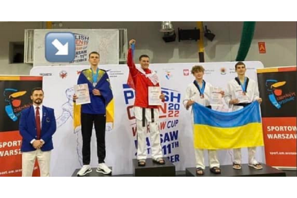 Вихованець Ірпінської ДЮСШ посів призове місце на міжнародному турнірі з тхеквондо