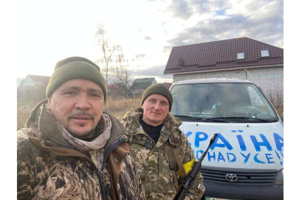 "27 лютого на Мощуні я настріляв від 15 до 20 кацапів": історія Народного героя України Андрія Лагутіна