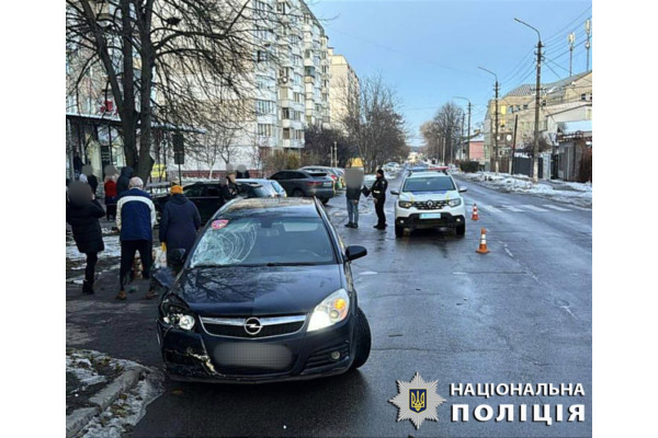 У Фастові стався смертельний наїзд на пішохода