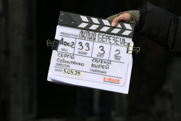 "Лютий березень": в Ірпені знімають фільм про події весни 2022 року