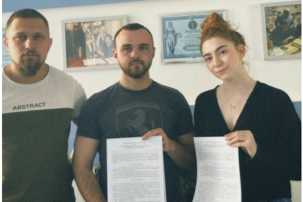 Молодіжний парламент Ірпеня та ГО "Ветеранська родина" підписали меморандум