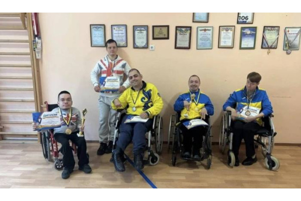 Спортсмени з Білої Церкви здобули першість я на чемпіонаті з боча (ФОТО)