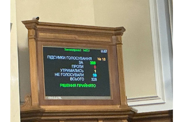 Верховна Рада ухвалила постанову про неможливість проведення місцевих виборів під час воєнного стану