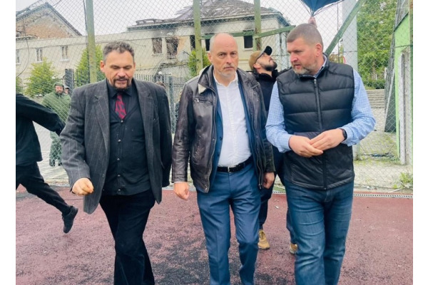 До Ірпеня завітав Генеральний секретар Європарламенту Клаус Велле (ФОТО)