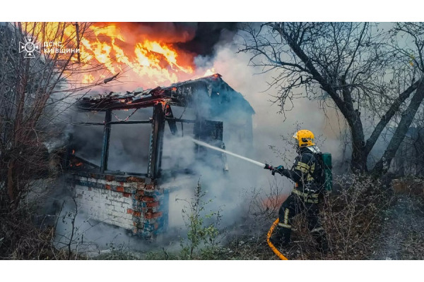 ДСНС Київщини ліквідувала дві пожежі в Узинській громаді