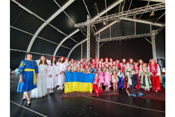 Юні бородянські митці представили Україну на музичному фестивалі у Словаччині (ВІДЕО)