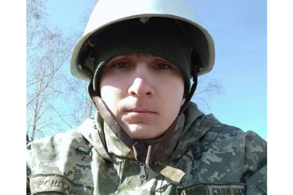 На Ізюмському напрямку загинув Сергій Сіроштан з Ірпеня