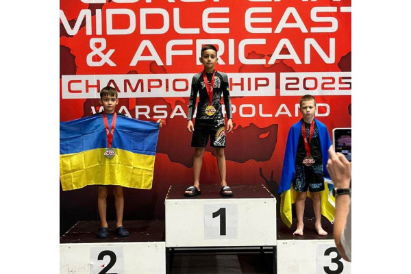 Білоцерківські спортсмени вибороли призові місця на чемпіонаті Європи ADCC у Варшаві