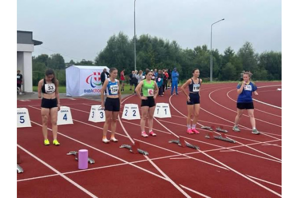 Збірна Київщини виборола п’ять медалей на чемпіонаті України з пара легкої атлетики