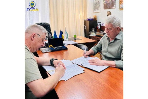 "Пліч-о-пліч": Гостомельська та Бахмутська адміністрації уклали меморандум про співробітництво