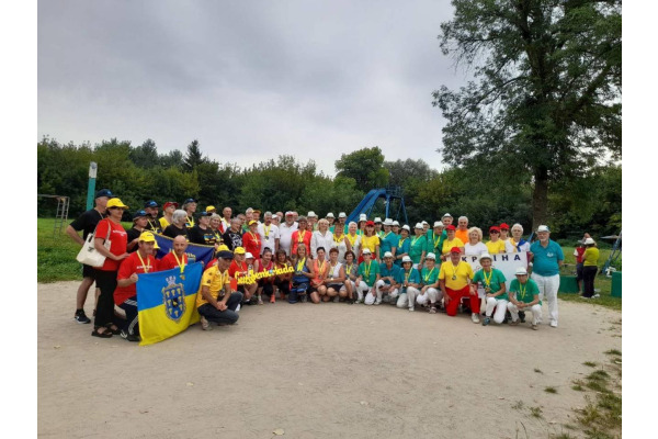 Спортивна команда з Ірпеня взяла участь у Міжнародному Фестивалі літньої Сеньйоріади у Луцьку (ФОТО)