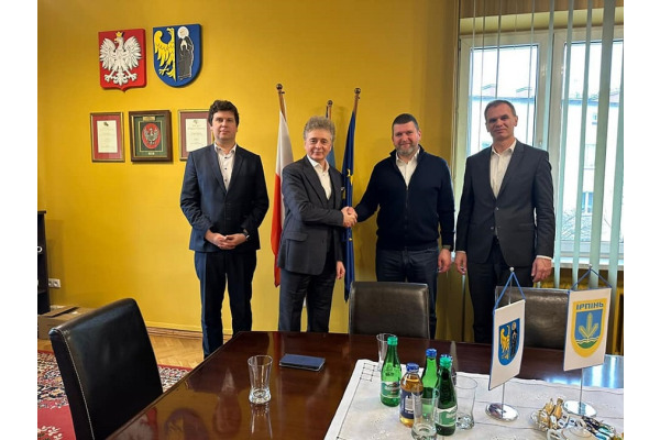 В Ірпеня можуть з’явитися міста-побратими на півдні Польщі (ФОТО)