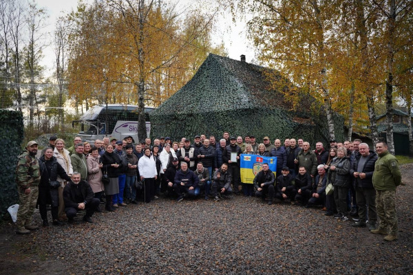 Пройшла виїзна нарада КОВА та очільників громад на півночі Київщини: перевіряли хід фортифікаційних робіт