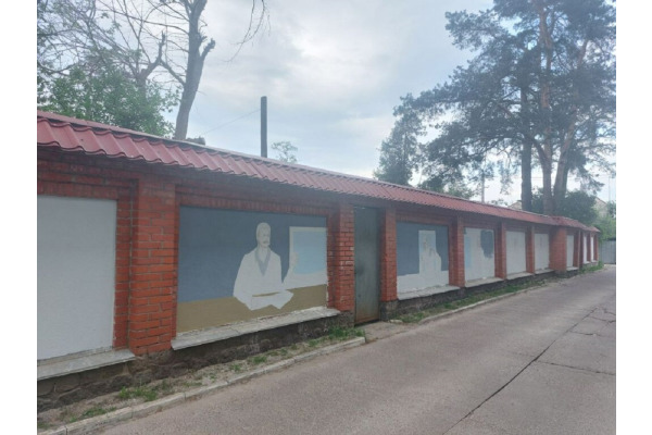 В Ірпені з’явиться найбільший літературний мурал із зображеннями відомих українських письменників (ФОТО)